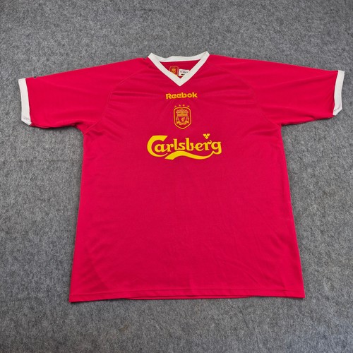 Vintage liverpool reebok - liverpool,
