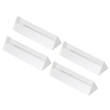 4pcs 100mm inch triangular - 100mm/4,