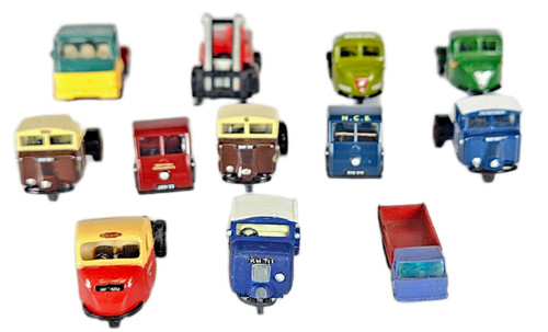 Job lot oxford matchbox - of, 11