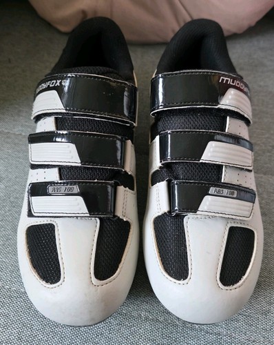 Muddy fox cycling shoes white - cycling,