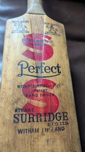 Stuart surridge cricket bat - stuart,