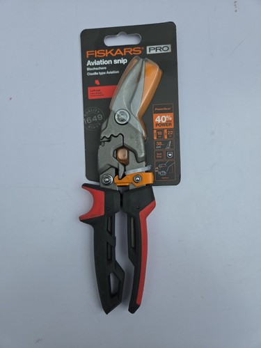 Fiskars left cut aviation - fiskars,