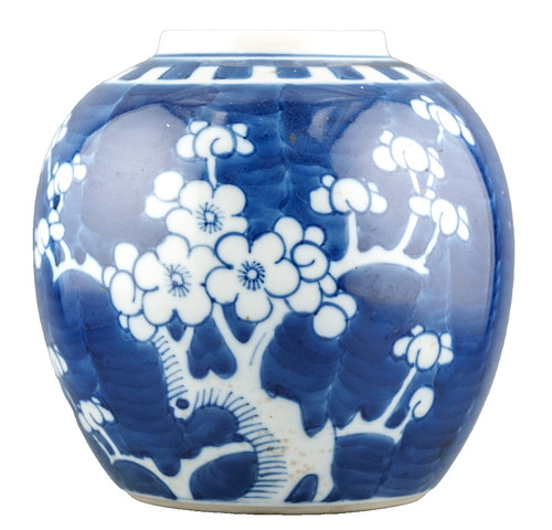 Chinese blue white porcelain - white,