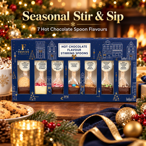 7pk hot chocolate flavour - chocolate,
