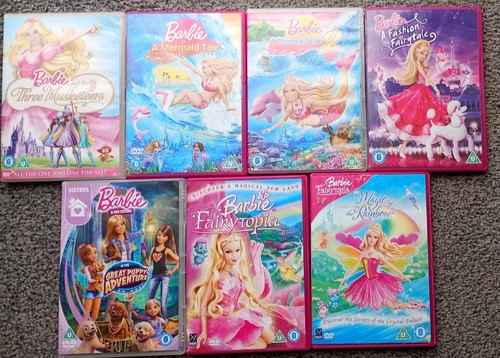 Barbie dvd bundle - barbie,