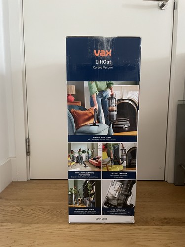Vax liftout corded upright - liftout,