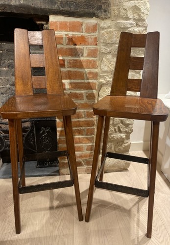 Pair antique c20 - of,