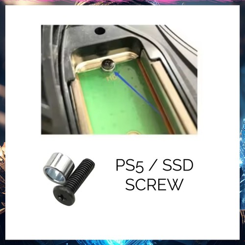 Ps5 ssd expansion screw - ps5,