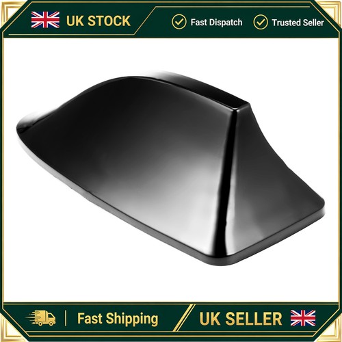 Car shark antenn black - car,