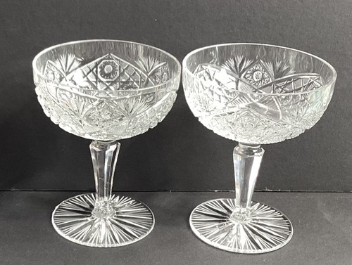 Pair vintage heavy - pair, cut
