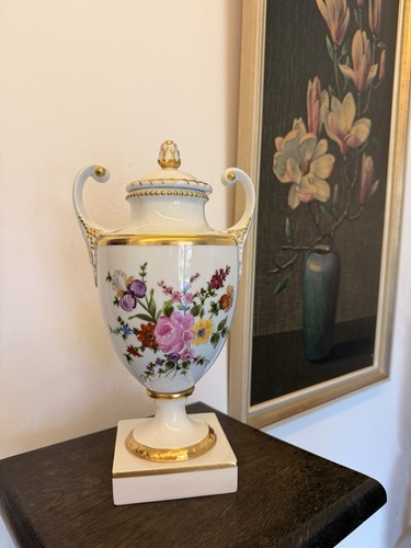 Porcelain artwork fürstenberg - artwork,