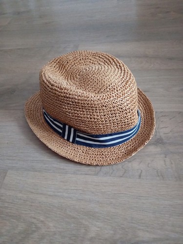 Mens trilby paper hat in - mens,