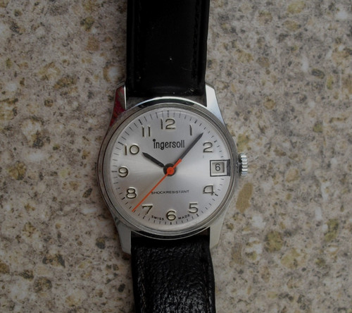 Ingersoll swiss made shock - ingersoll,