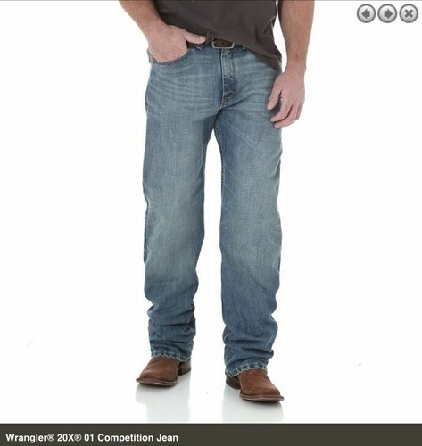 Men wrangler 20x relaxed - men's, 20x®