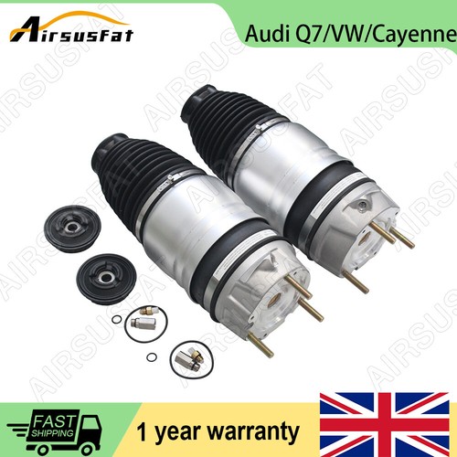 Pair front air suspension - pair,