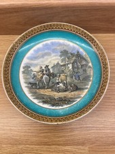 Pratt ware saucer - ware,