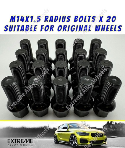 Alloy wheel bolts for - wheel, mercedes