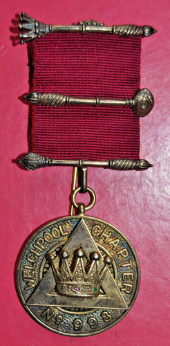 Royal arch welchpool chapter - arch,