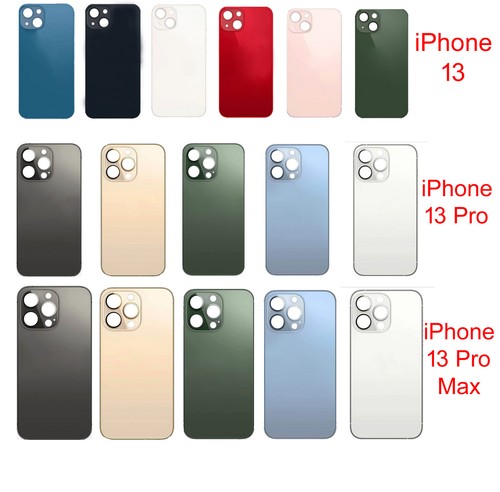 Replacement back glass - back, for