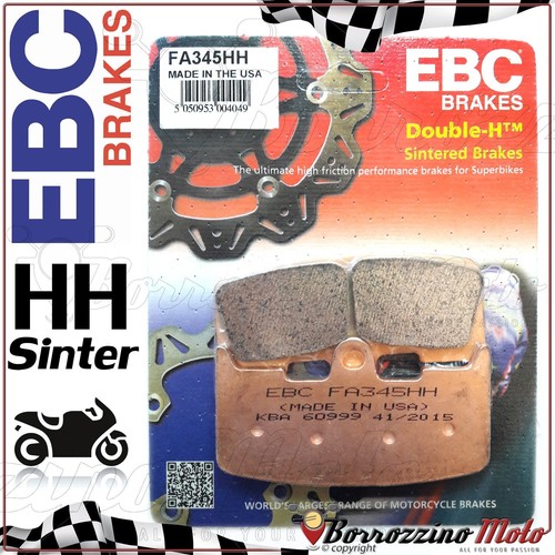 Brake pads anterior sinter - pads, ebc
