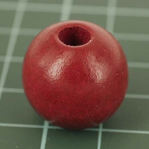 Wooden round beads - wooden,