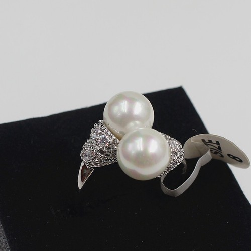 Mother pearl white double - pearl,