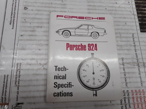 Porsche 924 technical - porsche,