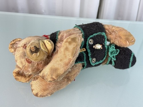 Steiff animal old teddy bear - teddy,