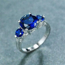 3.60Ct Round Cut Sapphire