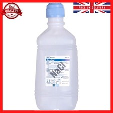 Baxter Sodium Chloride 0.9% Irrigation Saline 1000ml – Sterile NaCl One Litre