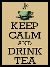 Keep Calm And Drink Tea, Retro