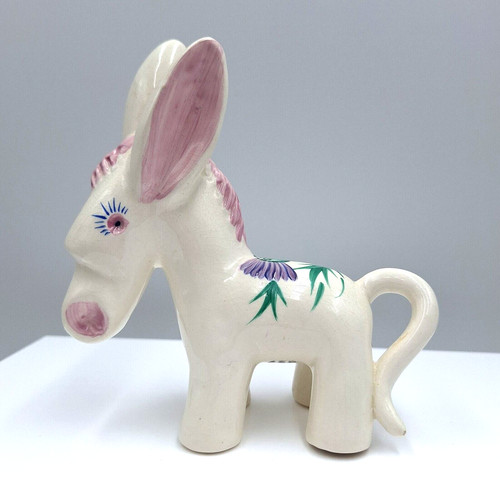 Plichta pottery donkey - plichta,