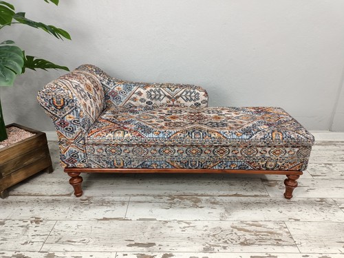 Storage chaise lounge - ,, blue