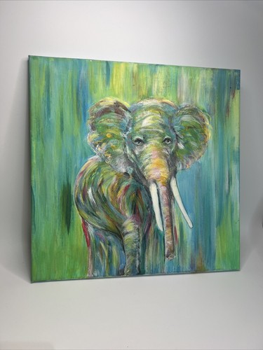 Oil painting canvas - on,