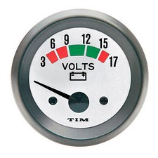 Tim Voltmeter Gauge COMPLETE