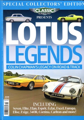 Lotus legends classic and - lotus,