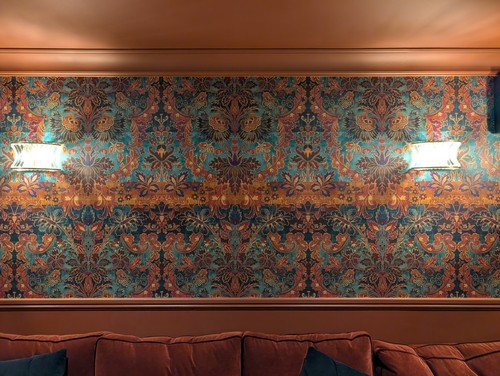 Wall paper rolls - paper,