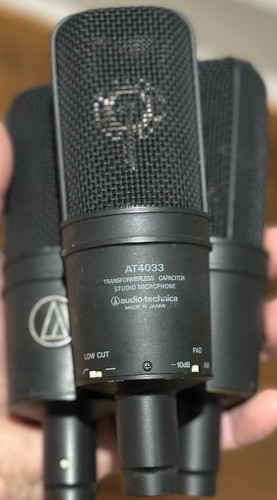 Audio technica at4033 large - audio-technica,