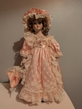 Alberon Porcelain Doll