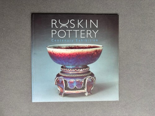 Ruskin pottery 1998 centenary - pottery,
