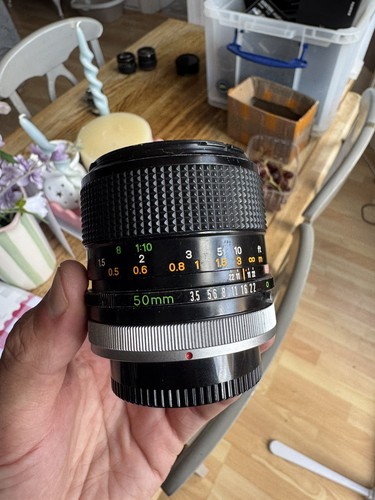 Canon 50mm s - canon, s.s.c