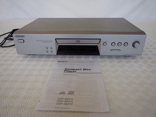 Sony player cdp xe270 - player, cdp-xe270
