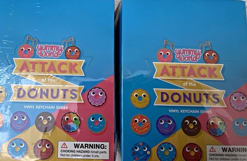 Kidrobot attack the donuts - attack,