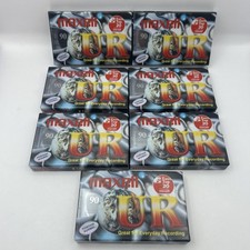 7 X Maxell UR 90 Minute Blank