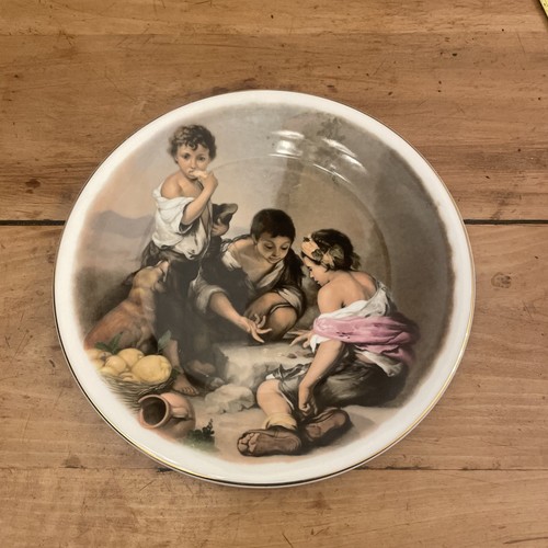Collectors plate the - collectors, beggar