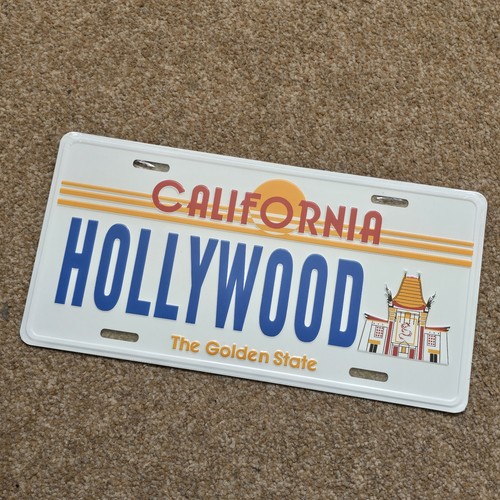 California hollywood licence - california,