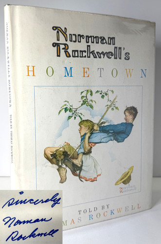 Hometown signed norman - hometown,