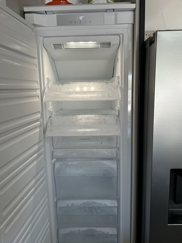 Hotpoint fridge and freezer