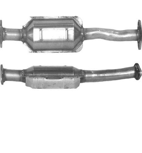 Catalytic converter and - converter,