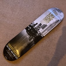ZOO YORK 911 TRIBUTE NEVER FORGET UNBREAKABLE SKATEBOARD DECK RARE 1 OF 500